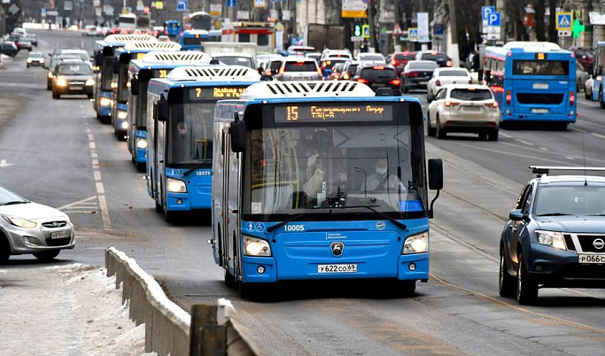 Жители Тверской области 108 млн раз воспользовались «Транспортом Верхневолжья» в 2022 году