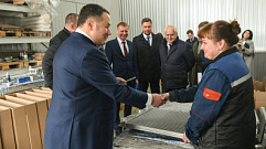 Игорь Руденя в Ржеве ознакомился с импортозамещающим производством систем отопления транспортных средств