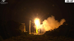 Российская ракета "Союз" вывела на орбиту европейский метеорологический спутник
