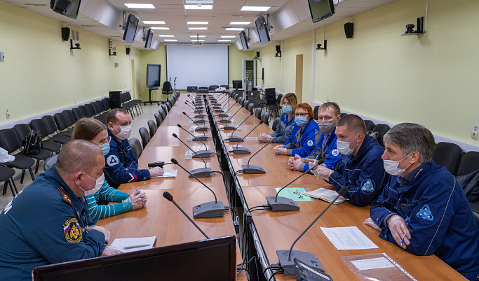 На гидротехнических сооружениях Калининской АЭС прошли совместные с МЧС учения