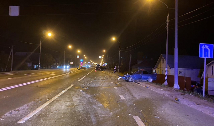 В Тверской области в ДТП на трассе М-10 погиб водитель «ВАЗа»