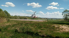Вертолетом санавиации пациент из Торопца был доставлен в больницу Твери