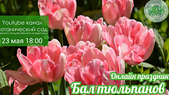 «Бал тюльпанов» пройдет в Ботаническом саду Твери в режиме онлайн