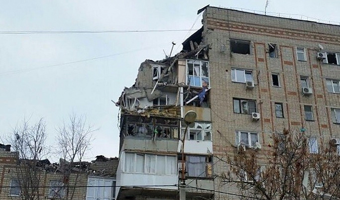 В жилом доме в Ростовской области произошел взрыв бытового газа