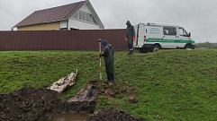 Канализацию сливали в водоохранную зону реки Буянка в Кимрском округе