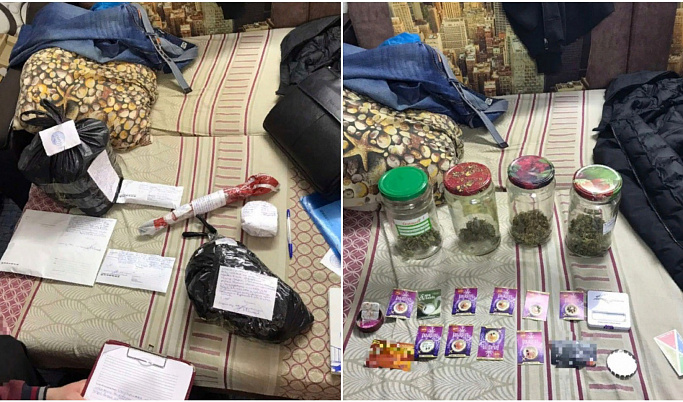 Житель Тверской области хранил 68,6 граммов конопли и марихуаны