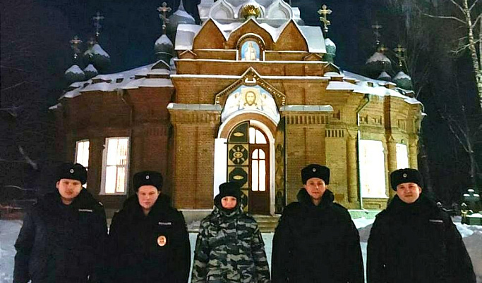 Рождественская ночь в Тверской области прошла без нарушений правопорядка