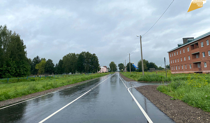 В Тверской области по просьбам жителей региона отремонтировали ряд дорог