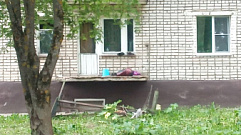 Житель Тверской области пострадал после обрушения балкона