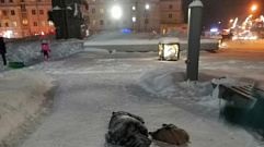 В Ржеве спасли мужчину, который чуть не замерз насмерть