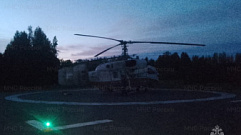 Вертолет санавиации доставил ребенка из Нелидовского округа в Тверь