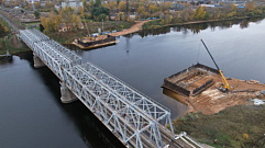 Игорь Руденя обсудил строительство Западного моста с гендиректором ООО «ДСК» Сергеем Голубевым