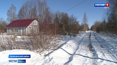 Жителей СНТ под Тверью беспокоит возможное подтопление домов из-за таяния снега