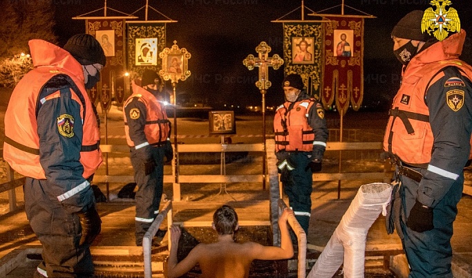 Опубликованы правила безопасности для крещенских купаний в Тверской области