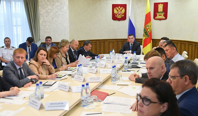 Игорь Руденя провёл заседание Комиссии по противодействию незаконному обороту промышленной продукции