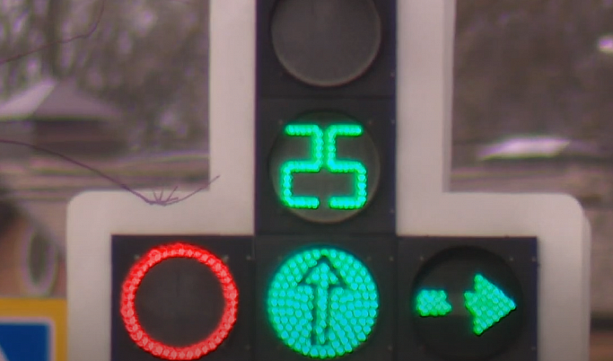 В Твери поменяет режим работы светофор на Волоколамском проспекте
