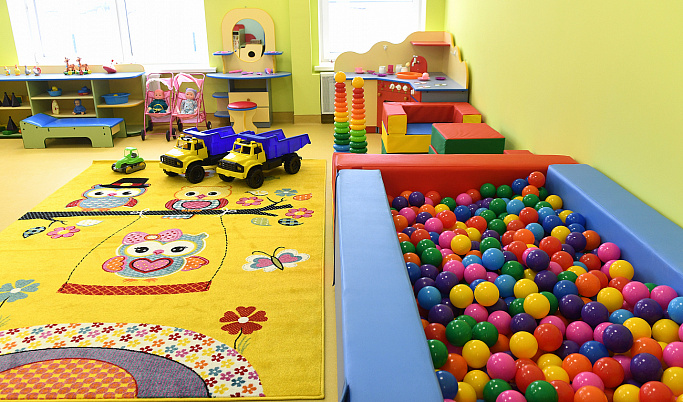 В 2021 году в Тверской области откроют 7 новых детских садов