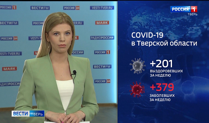 В Тверской области продолжается рост числа заболевших коронавирусом 