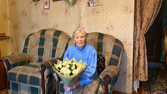 В Тверской области ветерану Великой Отечественной войны Анастасии Павловне исполнилось 102 года