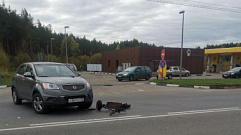 В Тверской области самокатчика доставили в больницу с травмами после ДТП