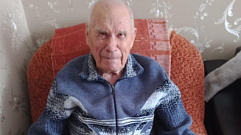В Тверской области фронтовику Сергею Васильевичу Колесникову исполнилось 104 года