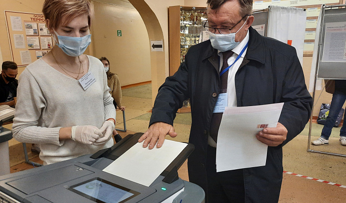 Выборы в Тверской области проходят в штатном режиме и без нарушений