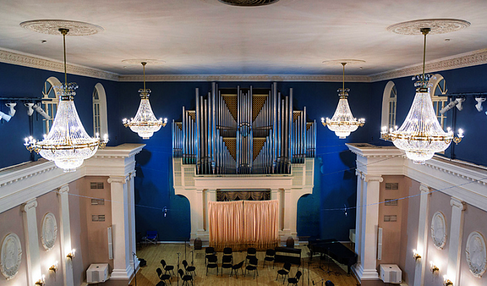 Концерт органной музыки состоится в Твери