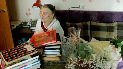 Тверская Горьковка поздравила с днём рождения своего старейшего читателя