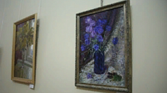 В Тверской городской Думе открылась выставка «Дорогой цветов»