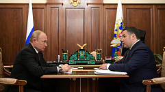 В рейтинг фонда «Петербургская политика» вошла встреча Владимира Путина и Игоря Рудени