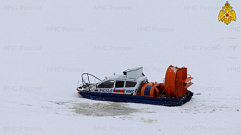Спасатели рассказали, где самый тонкий лед в Тверской области
