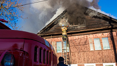 В Тверской области загорелся дом с хлебным цехом 