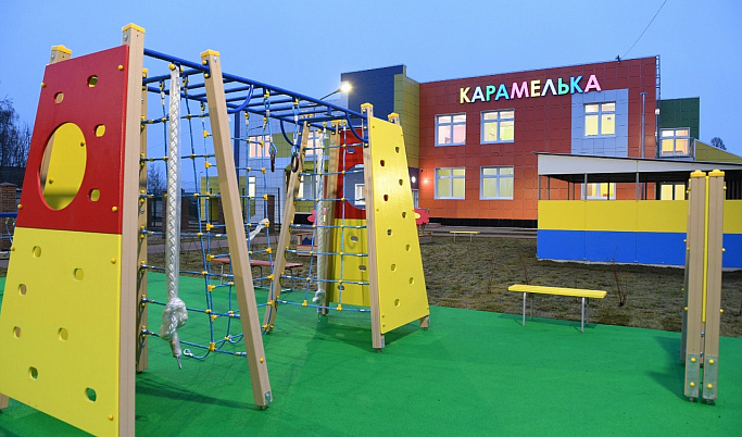 Игорь Руденя осмотрел новый детский сад в Старице