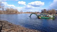 В Тверской области занялись расчисткой реки Кимрки