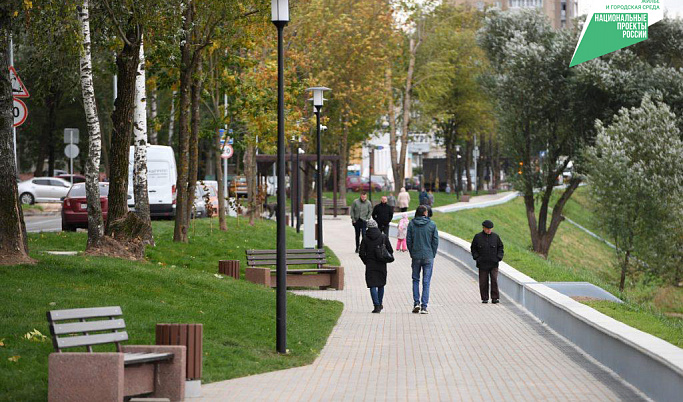 Жители Тверской области выбирают проекты благоустройства территорий в 2023 году