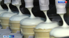 В Твери растет производство мороженого