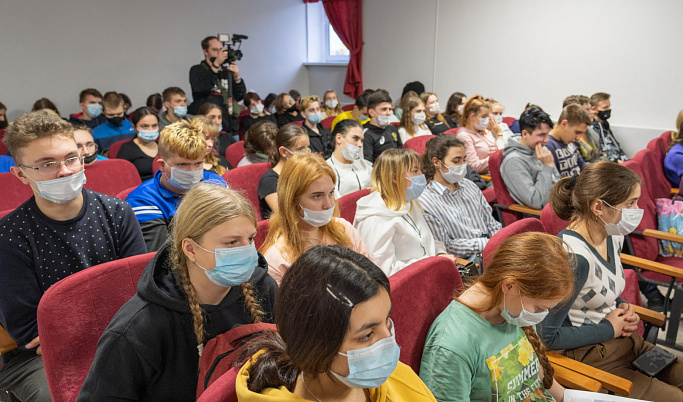 Студенты из Тверской области познакомились с экологическими проектами Калининской АЭС