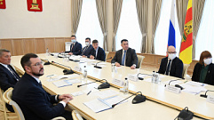 Игорь Руденя и Сергей Новиков обсудили реализацию новых инвестиционных проектов