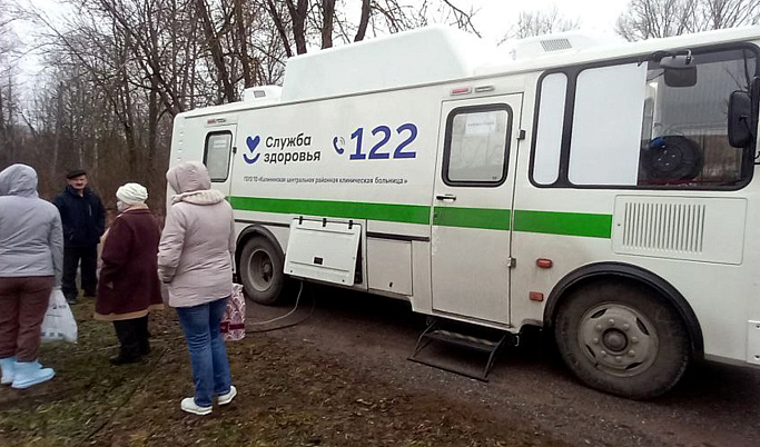 Жители Тверской области проверили своё здоровье благодаря мобильному медицинскому комплексу