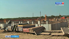 В микрорайоне Брусилово строят новую школу