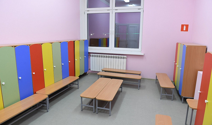 В Тверской области в 2020 году планируют открыть семь детских садов