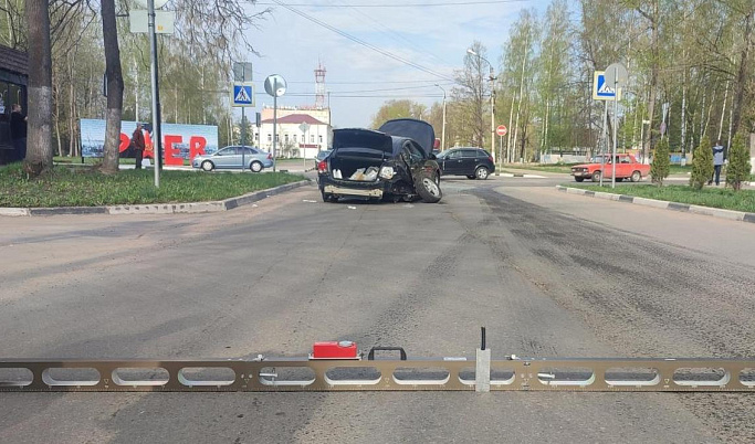 В Тверской области произошло тройное ДТП 