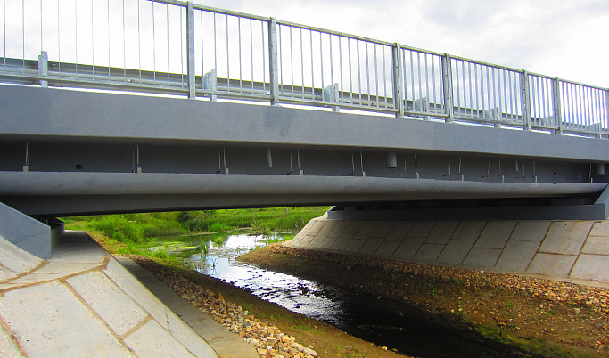 За 2020 год в Тверской области отремонтировано пять мостов
