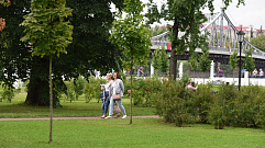 Сад Тверского императорского дворца открыли для посетителей