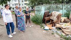 Юлия Саранова помогла ликвидировать несанкционированные свалки в Конаково