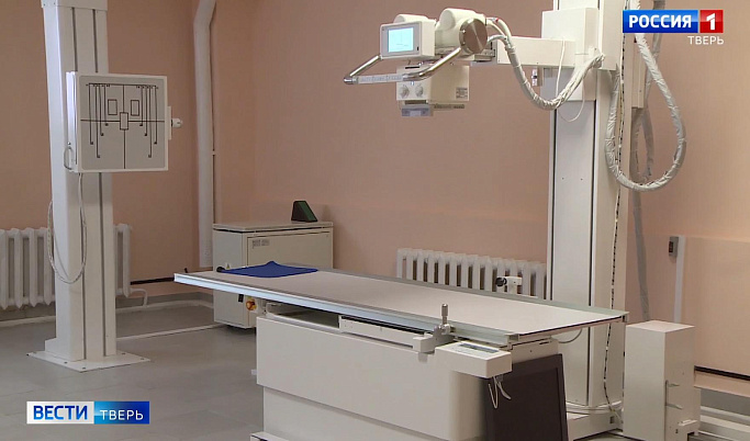 В Твери в поликлинику №7 6-й горбольницы закупили новое оборудование
