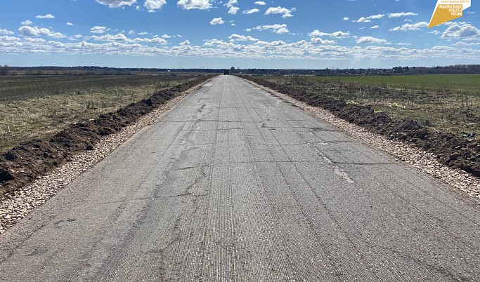 В Ржевском округе начали ремонтировать три муниципальные дороги