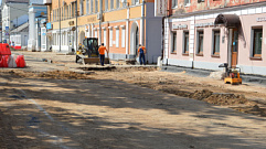 В Твери ремонтируют дороги и тротуары