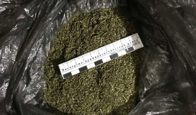 В Тверской области задержали мужчину, хранивший у себя в квартире 111 грамм марихуаны