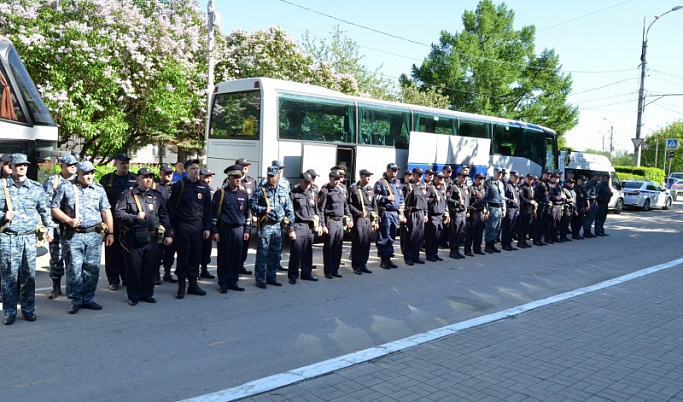 Тверские полицейские вернулся из командировки на Северный Кавказ